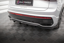 Volkswagen Taigo R-Line Mk1 2021+ Bakre Splitter (Med Splitters) V.1 Maxton Design